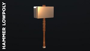 3D hammer -
