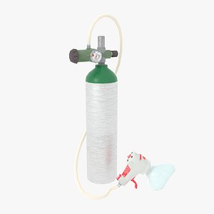 Oxygen Tank Resuscitator Kit