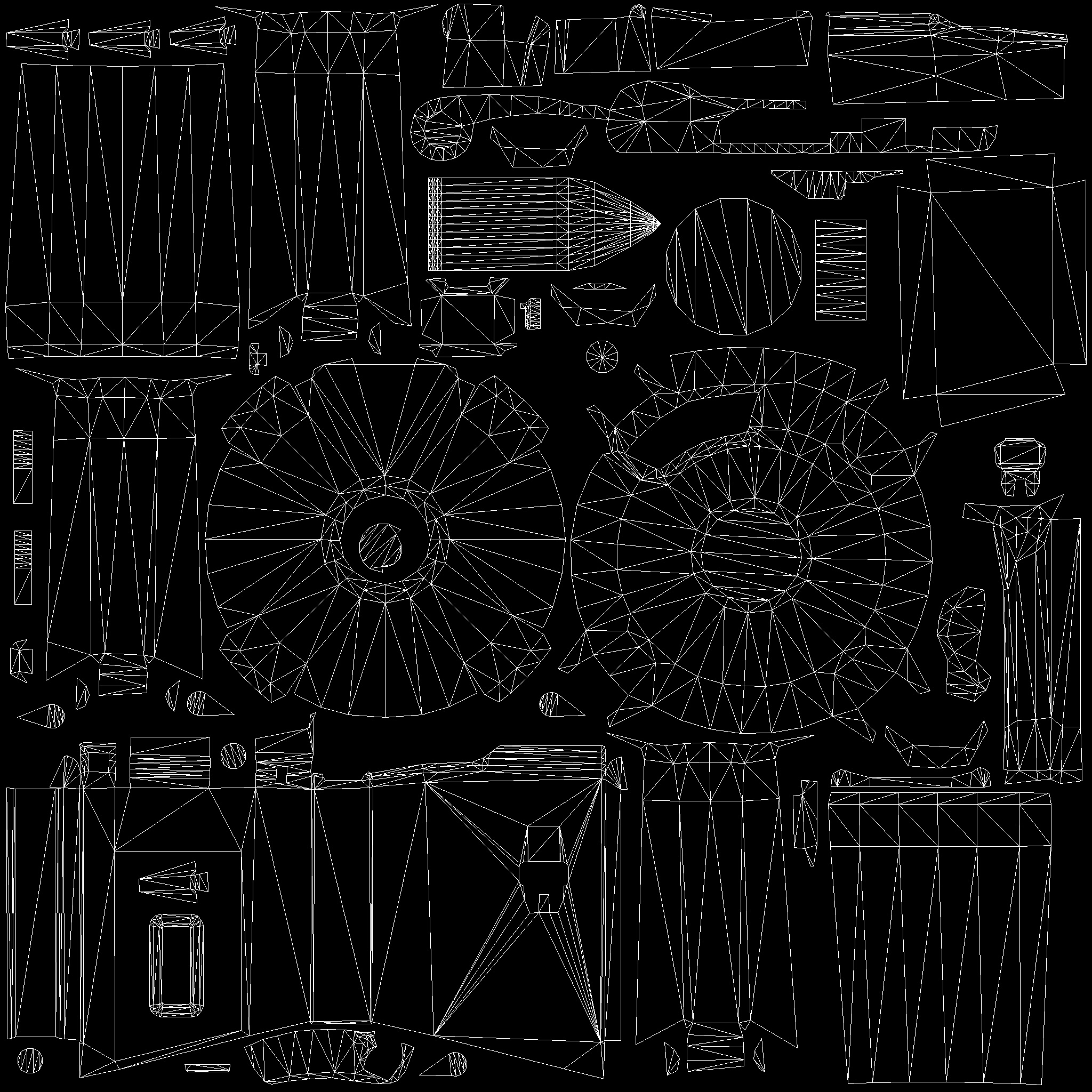modelo 3d AR15 Drum Magazine TurboSquid 1949136