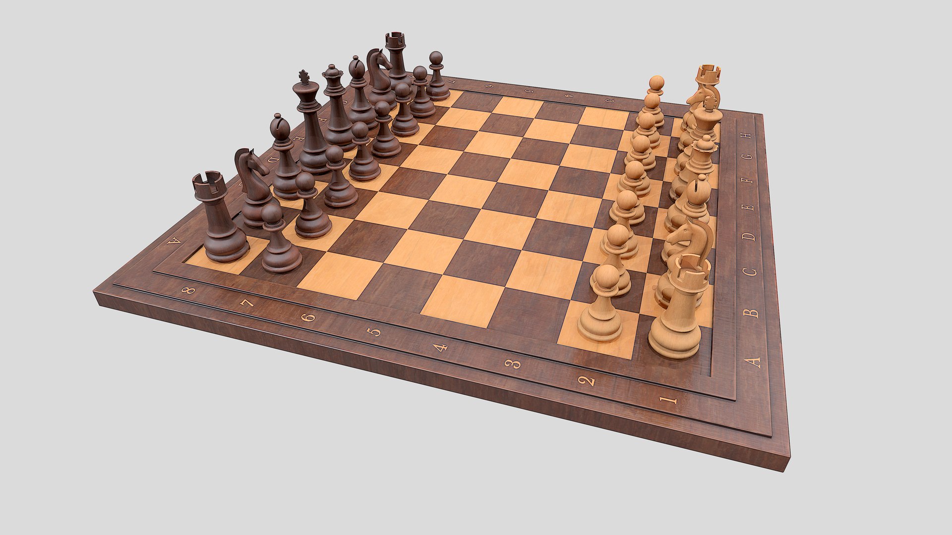 729 Chess 3D - Chess Renderizações 3D - Envato Elements