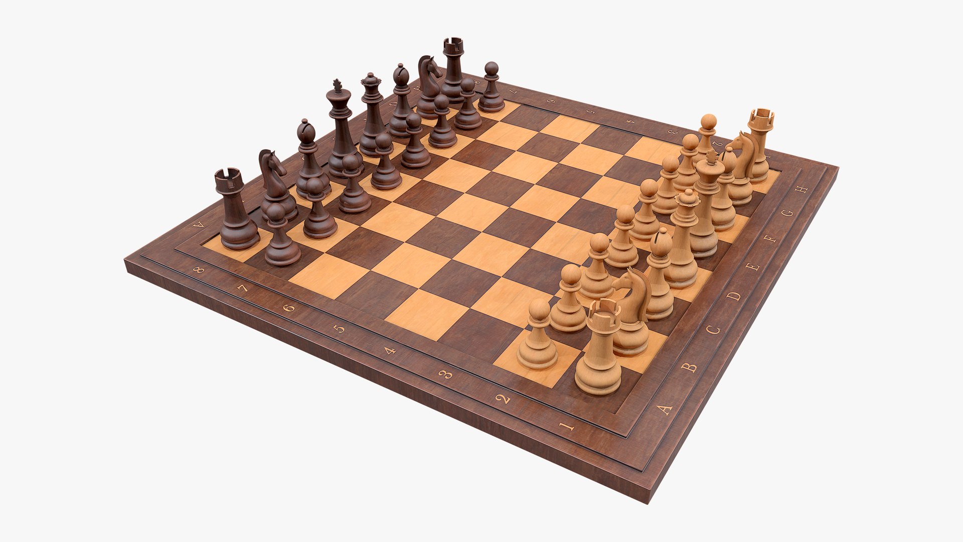 729 Chess 3D - Chess Renderizações 3D - Envato Elements