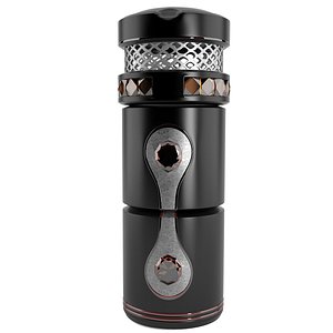 obj arabic censer modern