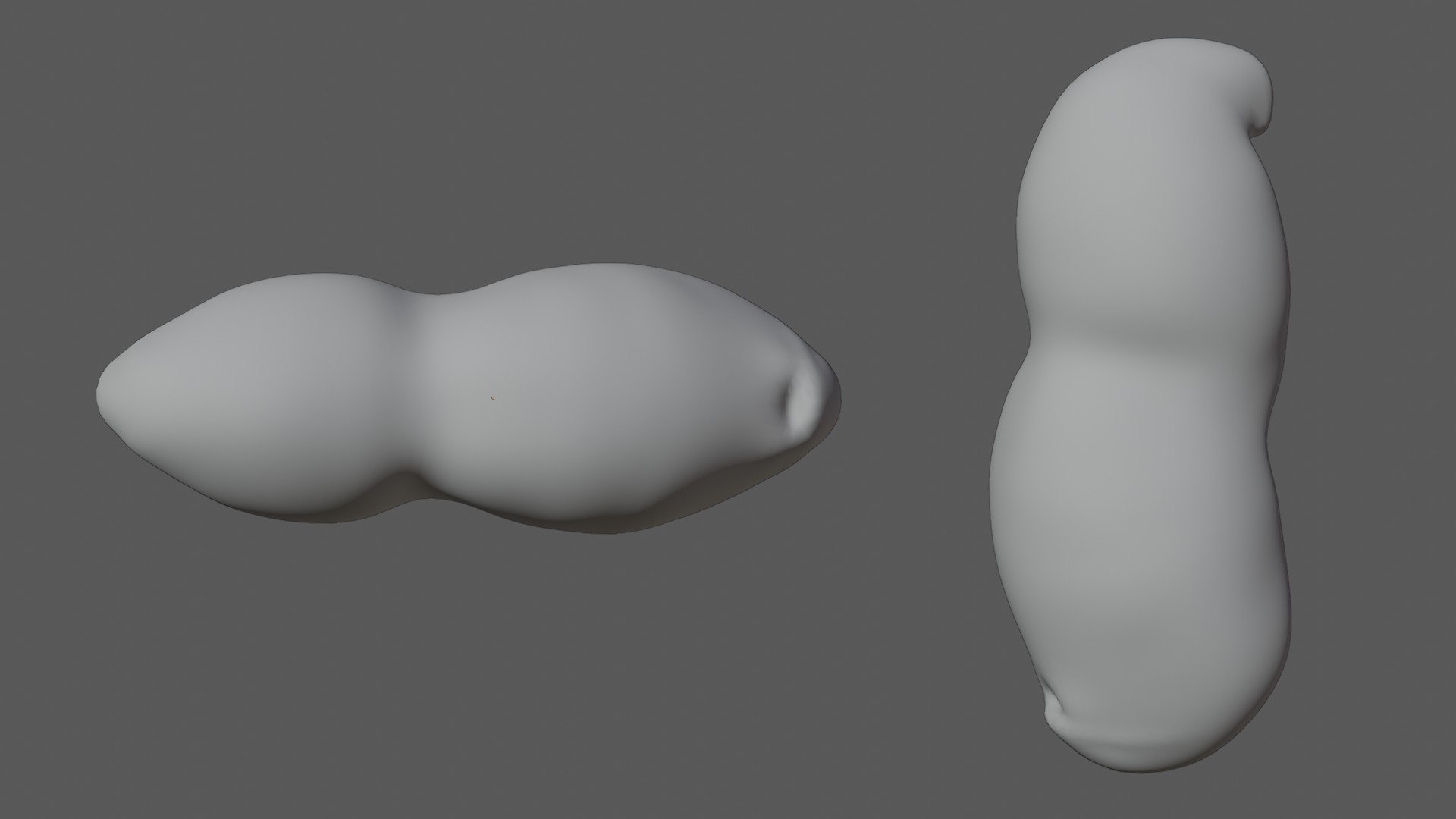 Peanut model https://p.turbosquid.com/ts-thumb/97/bFrLJR/KI/17/jpg/1626641553/1920x1080/fit_q87/24ca1e2c410b38af963013e396acdcf1530a7c0a/17.jpg