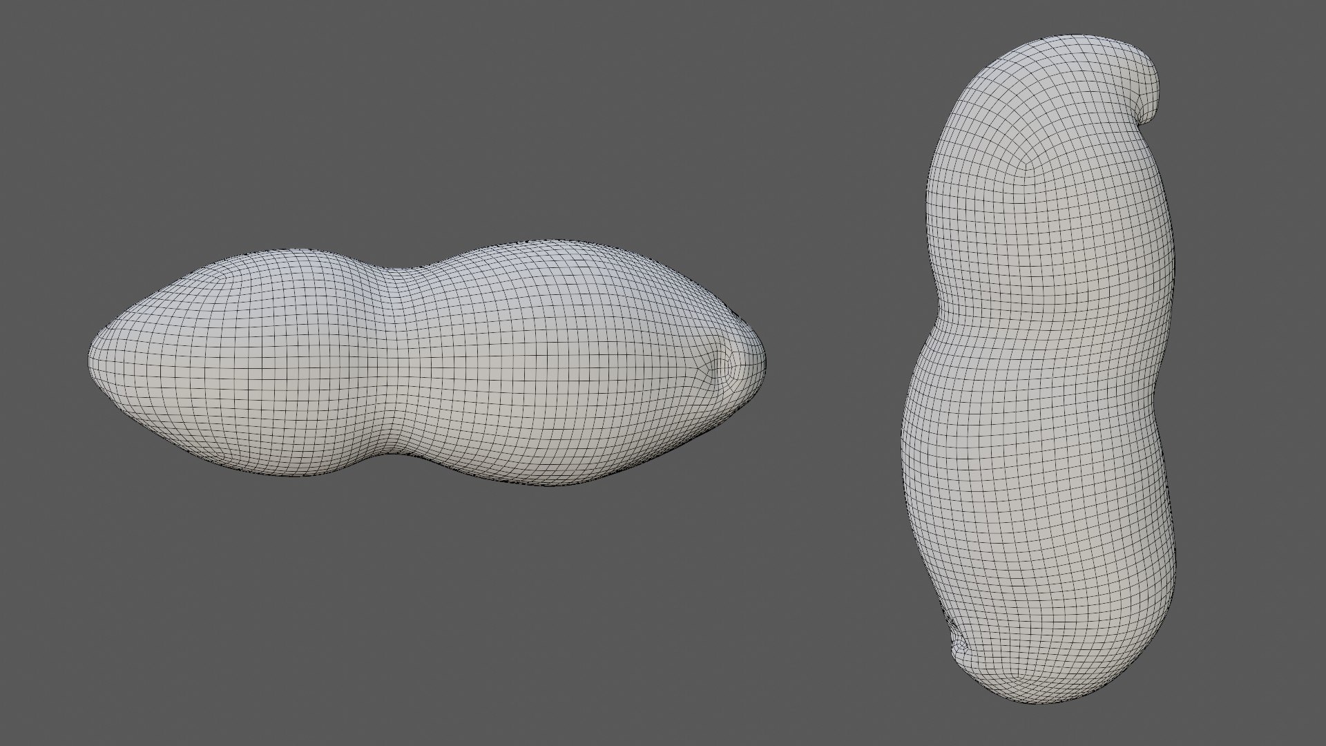 Peanut model https://p.turbosquid.com/ts-thumb/97/bFrLJR/rH/18/jpg/1626641554/1920x1080/fit_q87/252fdd4b35aa3c692d7624e6ec8acf62dd7c1fdf/18.jpg