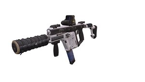 ammo weapon 3D model