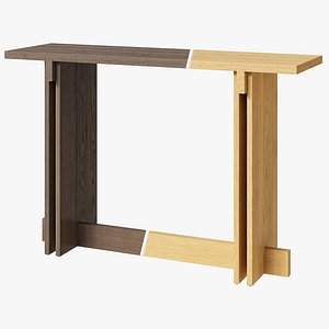 Kendo console Rak 3D model