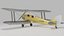 3D model tigermoth havilland tiger