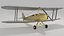 3D model tigermoth havilland tiger