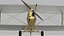 3D model tigermoth havilland tiger