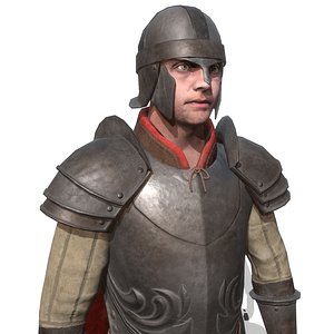 3D guard character