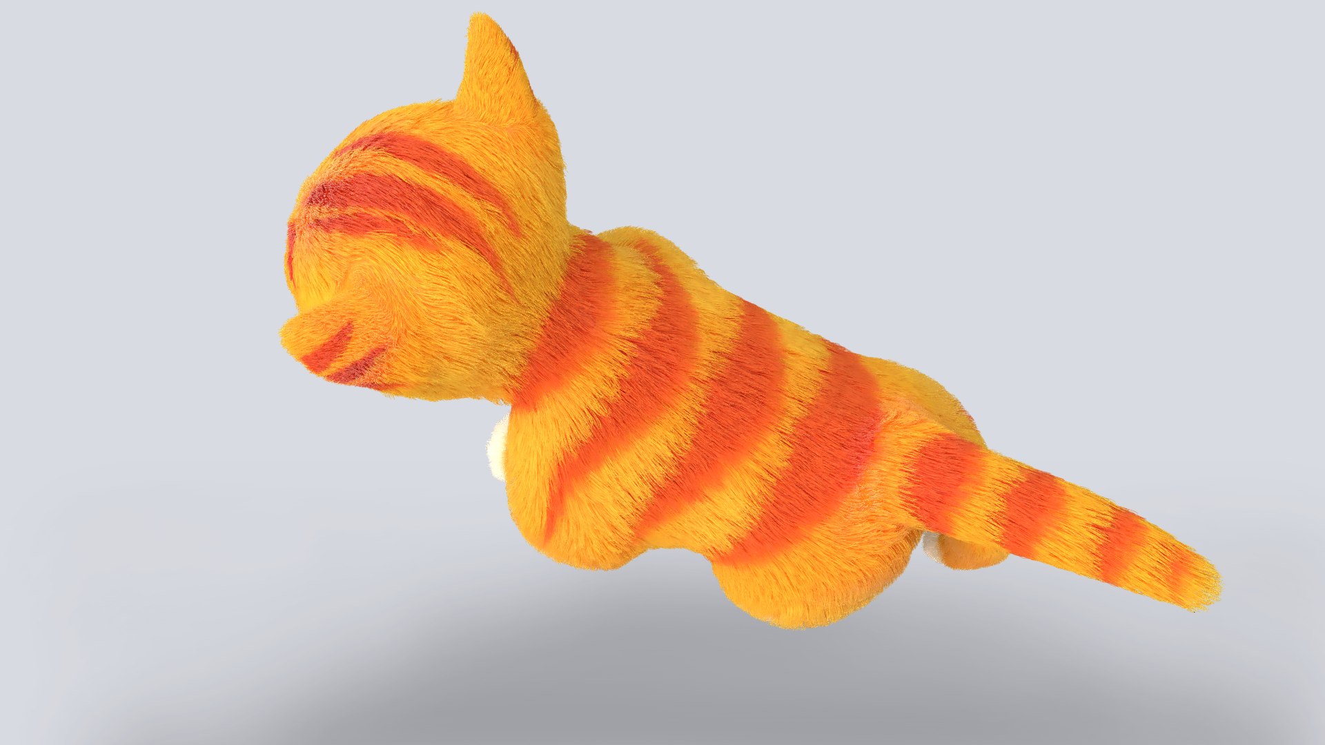 cute hair fur cat 3D model https://p.turbosquid.com/ts-thumb/97/f5u8Oc/DJ/pose06/png/1616936989/1920x1080/fit_q87/327f3d648c712fbfbe192ca7c6559894c4a29335/pose06.jpg