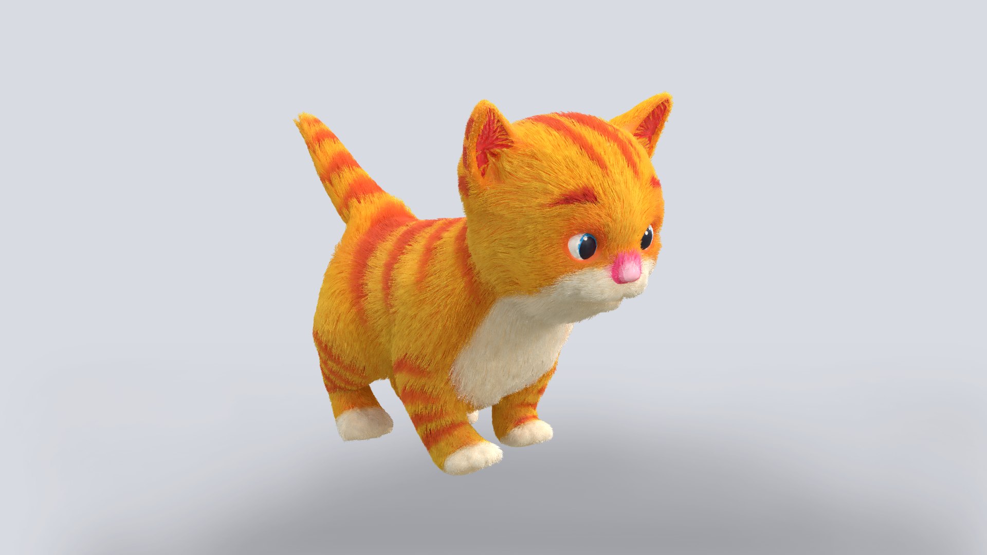 cute hair fur cat 3D model https://p.turbosquid.com/ts-thumb/97/f5u8Oc/vm/pose07/png/1616937422/1920x1080/fit_q87/2f89228715fc0df5dbf015234d149f2afef67f88/pose07.jpg