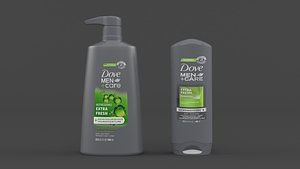 Dove Body Wash 3D model