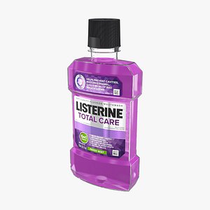 3D Listerine Total Care Mouthwash 250ml