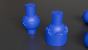 3D Ball Joint Connector