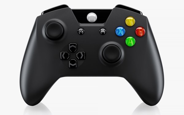 modelo 3d Controlador de juego genérico V2 - TurboSquid 2238056