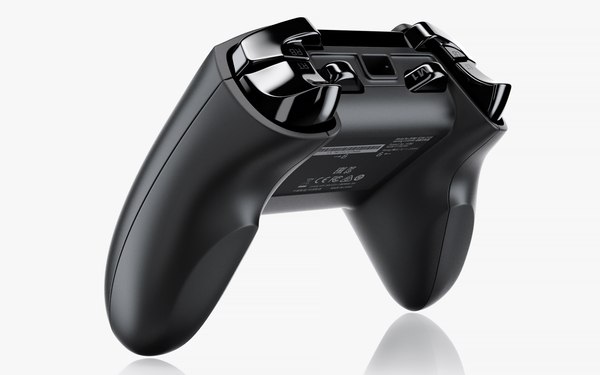 modelo 3d Controlador de juego genérico V2 - TurboSquid 2238056