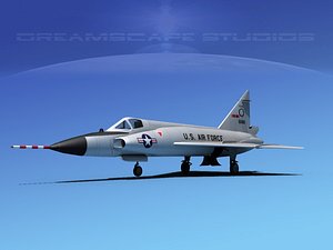 Convair F-102 Delta Dagger TEX ANG