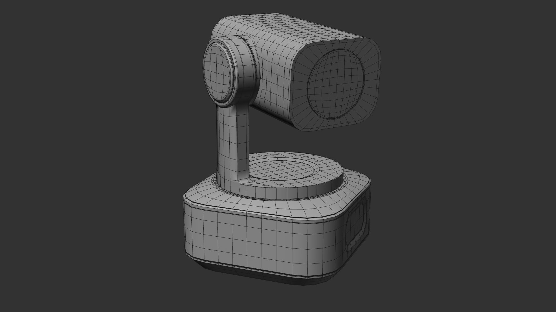 3D Model PTZ Camera Rigged - TurboSquid 2424075