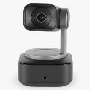 3D model PTZ Camera Rigged