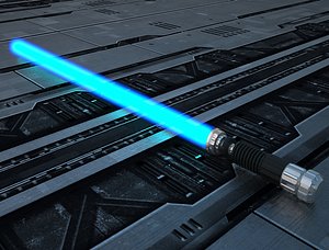 max obi-wan kenobi lightsaber