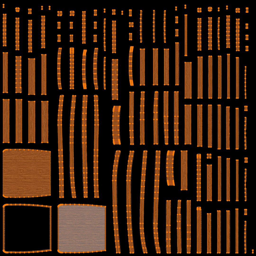 PBR Wooden Chair - FBX And OBJ 3D - TurboSquid 2037913