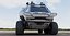 NASA Mars Lunar or Moon Terrain Rover Vehicle  Concept
