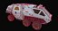 NASA Mars Lunar or Moon Terrain Rover Vehicle  Concept