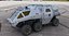 NASA Mars Lunar or Moon Terrain Rover Vehicle  Concept