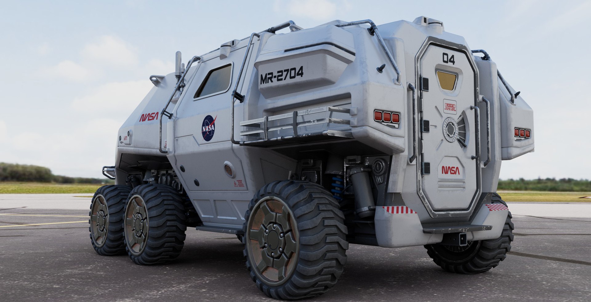 NASA Mars Lunar or Moon Terrain Rover Vehicle  Concept 3D model https://p.turbosquid.com/ts-thumb/97/pAUJq4/NZ/moon_rover_03/jpg/1771360774/1920x1080/fit_q87/b66623f566e7ffb93bb446288a1b8a9f74176e28/moon_rover_03.jpg