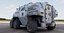 NASA Mars Lunar or Moon Terrain Rover Vehicle  Concept