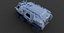 NASA Mars Lunar or Moon Terrain Rover Vehicle  Concept