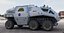 NASA Mars Lunar or Moon Terrain Rover Vehicle  Concept