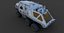 NASA Mars Lunar or Moon Terrain Rover Vehicle  Concept