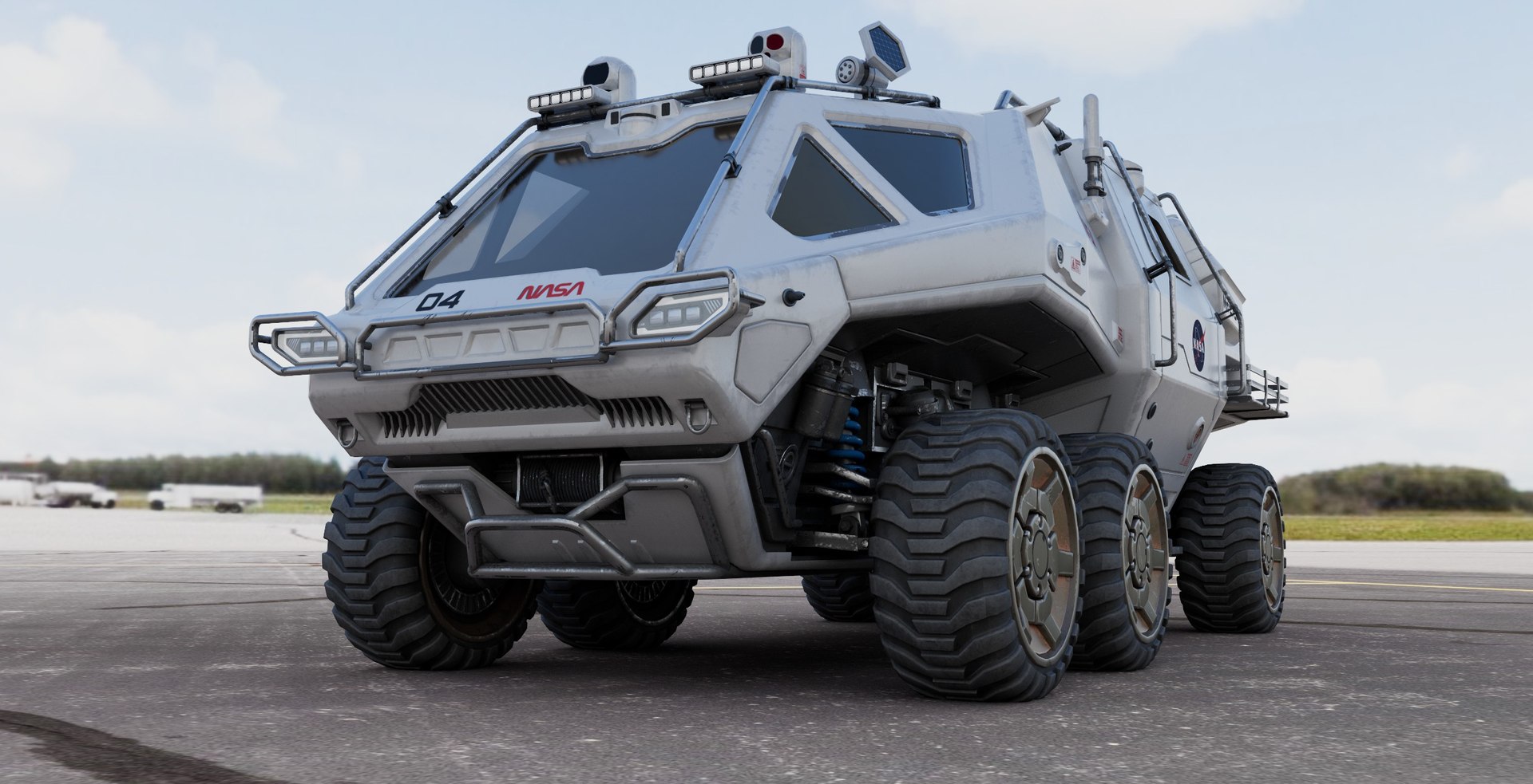 NASA Mars Lunar or Moon Terrain Rover Vehicle  Concept 3D model https://p.turbosquid.com/ts-thumb/97/pAUJq4/ro/moon_rover_05/jpg/1771360774/1920x1080/fit_q87/bb8860d0591232a6eebdf7ef596e4f1c6dbc535f/moon_rover_05.jpg