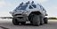 NASA Mars Lunar or Moon Terrain Rover Vehicle  Concept