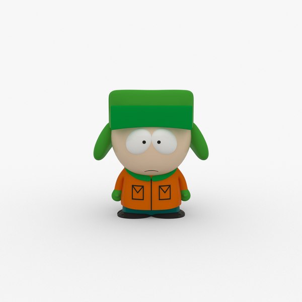 South Park 3D Models for Download | TurboSquid