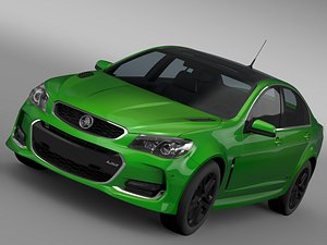 Holden Commodore SS V Redline VF Series II 2016