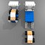 lego flatbed truck 3d model