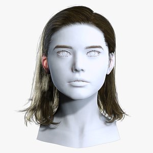 Casual Realistic Combed Back Lob Cut - Game Ready Hair Cards