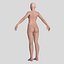 woman clothes characters 3D model