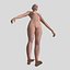 woman clothes characters 3D model