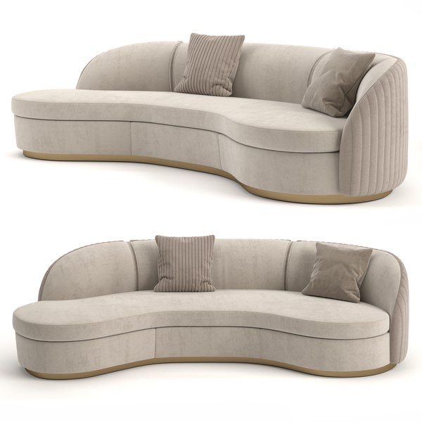 3D Capitalcollection Otium sofa - TurboSquid 1828332