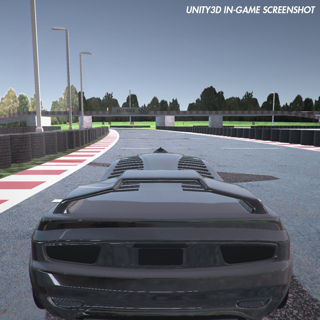 3d Race Track