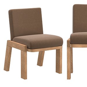 3D TAVIRA SIDE CHAIR CUSHION COVERS