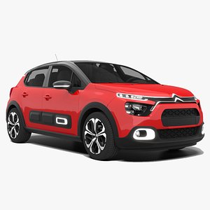 Citroen C3 3D model