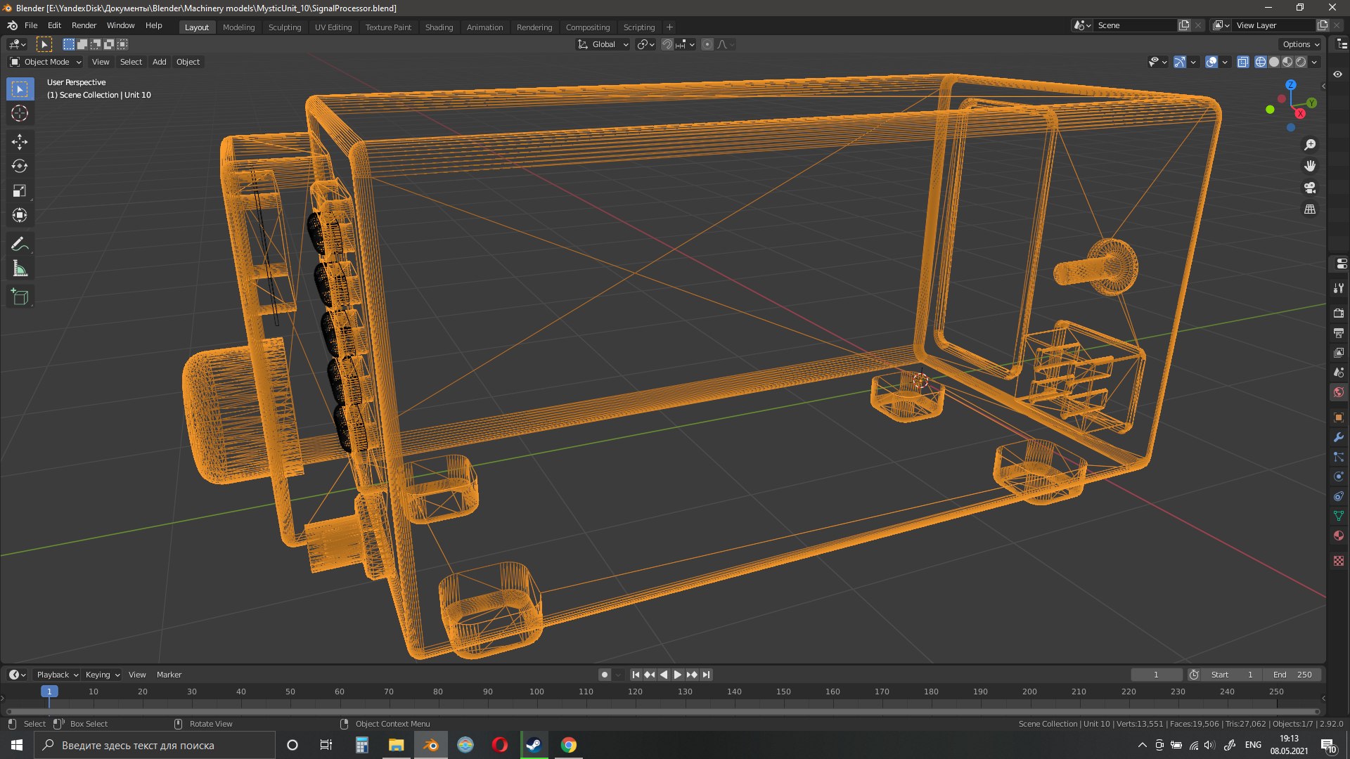 3D Signal Processor Model - TurboSquid 1729997