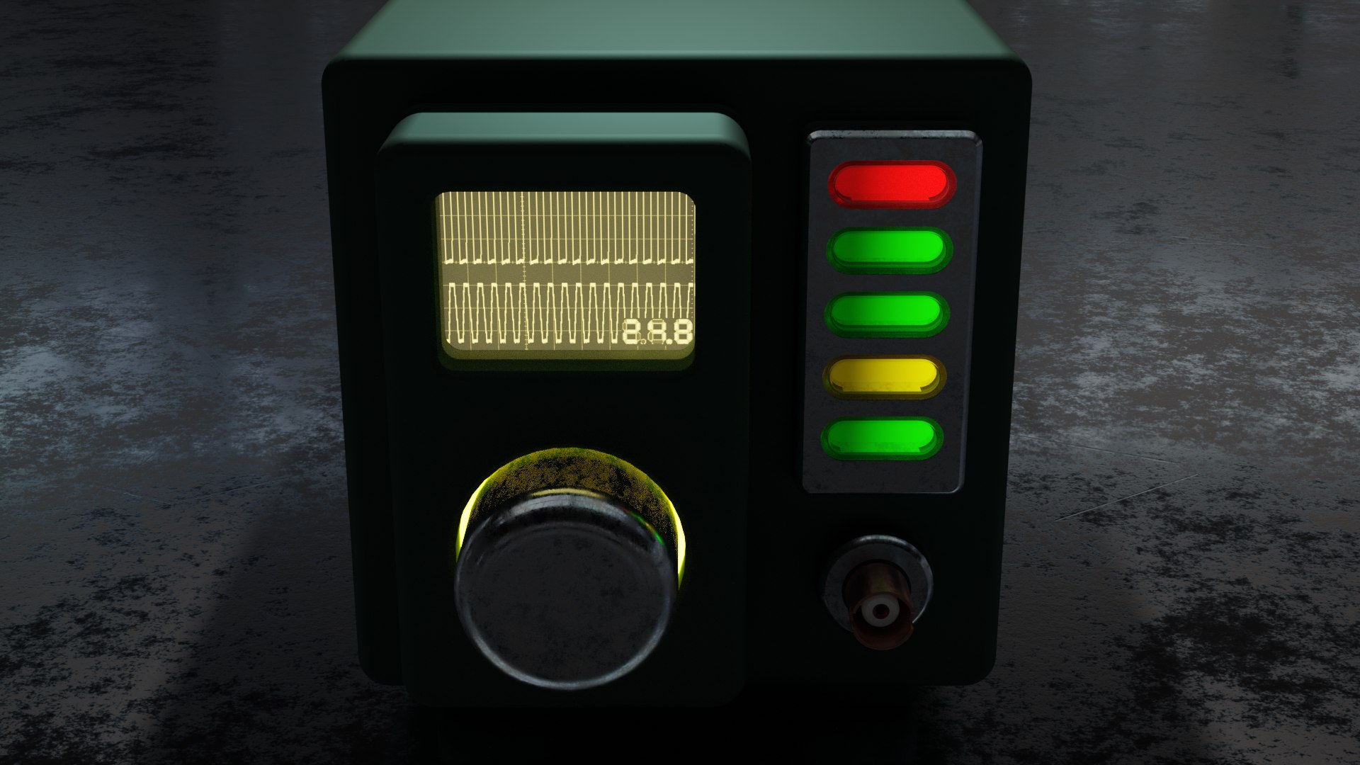 3D Signal Processor Model - TurboSquid 1729997