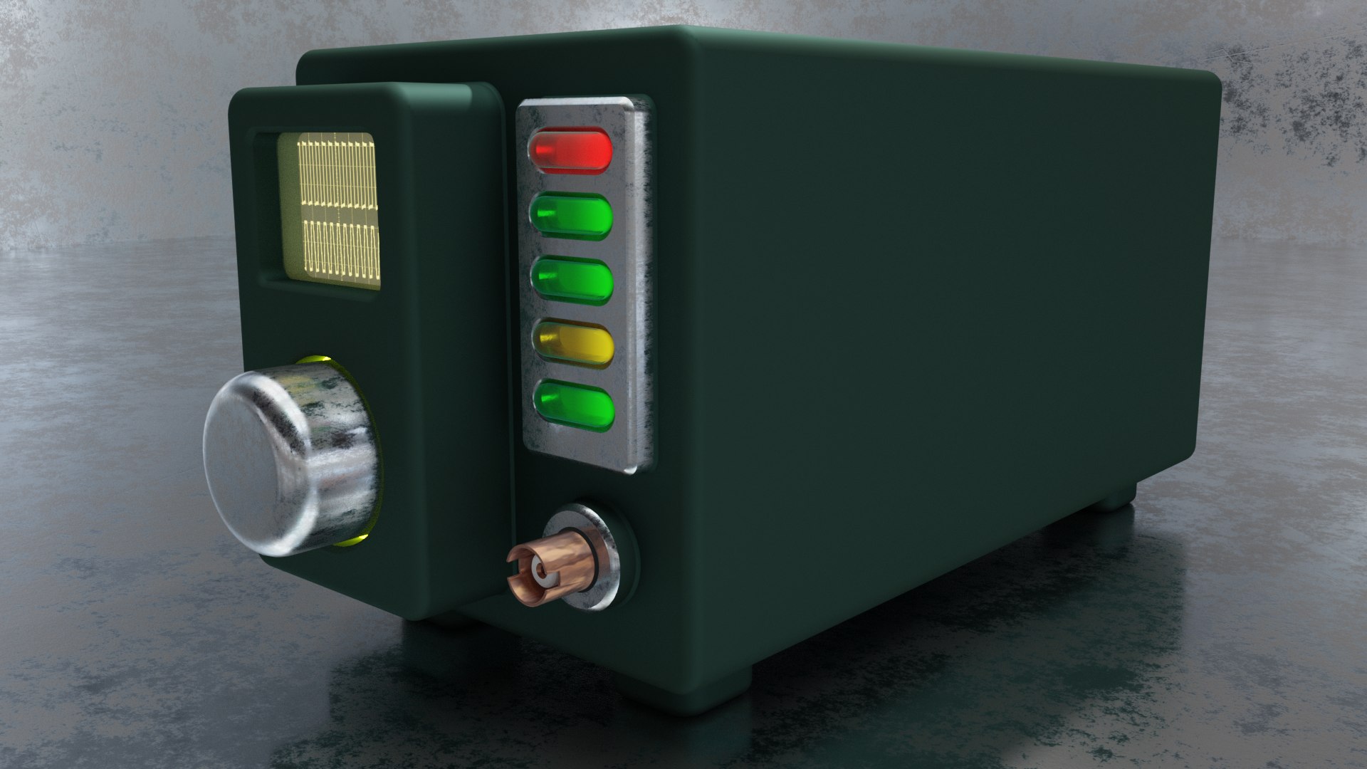 3D Signal Processor Model - TurboSquid 1729997
