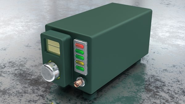 3D Signal Processor model - TurboSquid 1729997